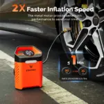 Portable Tire Inflator Air Compressor 5 66445 d17c92