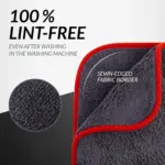 1200GSM Microfiber Car Drying Towel - Super Absorbent Auto Detailing Cloth 7 66454 875878