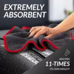 1200GSM Microfiber Car Drying Towel - Super Absorbent Auto Detailing Cloth 4 66454 ab08fc