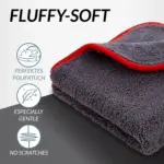 1200GSM Microfiber Car Drying Towel - Super Absorbent Auto Detailing Cloth 5 66454 f07e46