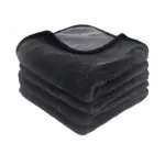 2Pcs 16"x24" Double-Sided Microfiber Car Drying Towels - Ultra Absorbent 3 66463-6582aa.webp