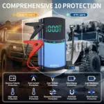 4-in-1 Car Jump Starter and Air Pump with Power Bank and LED Lights 7 66496 bbdade