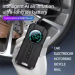 4-in-1 Car Jump Starter, Air Pump, Power Bank & LED Lighting 5 66508 616348