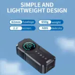 4-in-1 Car Jump Starter, Air Pump, Power Bank & LED Lighting 9 66508 6de154