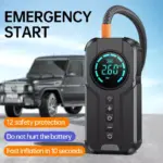 4-in-1 Car Jump Starter, Air Pump, Power Bank & LED Lighting 4 66508 f92a25