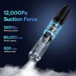 4-in-1 Wireless Car Vacuum Cleaner with Inflator, Air Pump & Blower 5 66524 472920