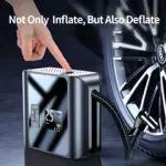 80W Portable Wireless Air Compressor Pump with 6000mAh Battery & LED Light 5 66573 d73160