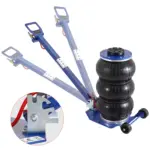 3-Ton Triple Bag Air Jack with Fast Lift & Adjustable Handle 8 66627 5a1ad0