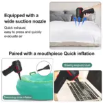 9000Pa Wireless Handheld Vacuum & Air Duster – Portable Wet/Dry Cleaner 9 66636 5c1d2e