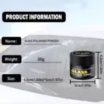 Car Windshield Glass Polishing Powder for Mitsubishi and Subaru 8 66677 140c94