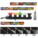 Pressure Washer Spray Gun Kit for Volkswagen, Honda, and Ford 7 66686 d86c86