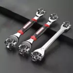 Wrench Original Multi-function Rotating Head Wrench for Mazda, Ford & Toyota 3 66719-58915e.webp