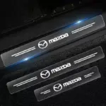 4PCS Transparent Car Door Sill Protector Stickers for Mazda CX-5, CX-30, MX-5 4 66727 ab8348
