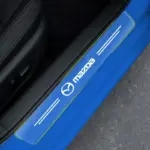 4PCS Transparent Car Door Sill Protector Stickers for Mazda CX-5, CX-30, MX-5 6 66727 cf87b9
