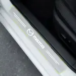 4PCS Transparent Car Door Sill Protector Stickers for Mazda CX-5, CX-30, MX-5 8 66727 fc84c0