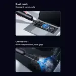 2000Pa Wireless 2-in-1 Car Vacuum Cleaner for Mazda, BMW & Audi 6 66736 030a57