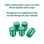 Aluminum Tire Valve Caps for KIA 6 66818 95bde6