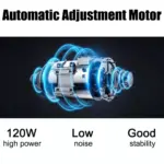 Powerful Handheld Car Vacuum Cleaner for Hyundai, Kia, Mitsubishi 8 66920 4b845d