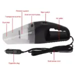 Powerful Handheld Car Vacuum Cleaner for Hyundai, Kia, Mitsubishi 9 66920 a96fad