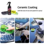 Ceramic Car Coating Spray - Nano Ceramic Protection for BMW 5 66943 b5f057