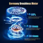 Cordless Powerful Wireless Handheld Air Gun for Subaru, Jeep, Lexus 7 66991 45b4b7