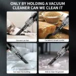 15000PA Cordless Handheld Car Vacuum Cleaner for Subaru, Jeep, Lexus 6 67000 31efef