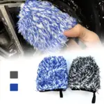Super Soft Microfiber Car Wash Mitt for BMW, Toyota, Ford Detailing 7 67034 65b29d