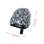 Super Soft Microfiber Car Wash Mitt for BMW, Toyota, Ford Detailing 8 67034 f7b28e