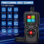 Universal OBD2 Scanner & Battery Tester – Works with Ford, Toyota, and BMW 4 67144 2894bc