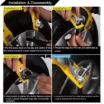 Snow Anti-Skid Chains for Toyota, Ford, and Honda 8 67170 c71eba