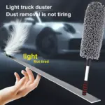 Car Wash Brush Microfiber Tire Scrubber Telescopic Wheel Brush for Nissan 7 67178 5a95bc