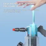 2L Pneumatic Foam Sprayer - High Pressure Car Wash Bottle with Thicken Body 7 67214 3ec296