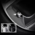 4PCS Metal Tire Valve Caps for Porsche 911, Macan, Cayenne 6 67254 29548b