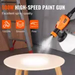 HVLP Paint Sprayer 500W/1300W – Perfect for Ford, Toyota, and Honda 4 67281 480863