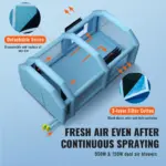 Inflatable Paint Booth with Blowers – Ideal for Ford, Toyota, and Honda 6 67300 2d6ac1