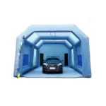 Inflatable Paint Booth with Blowers – Ideal for Ford, Toyota, and Honda
