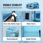 Inflatable Paint Booth with Blowers – Ideal for Ford, Toyota, and Honda 8 67300 8f3a66