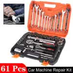 61PCS Wheel Bearing Removal Kit for BMW, Volkswagen, Subaru 4 67345 23353a