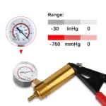 Automotive Fluid Tester & Vacuum Pump Kit for Toyota, Ford, and Honda 7 67355 25b520