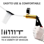 Automotive Fluid Tester & Vacuum Pump Kit for Toyota, Ford, and Honda 8 67355 b8cbeb