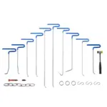 20 Pcs Paintless Dent Repair Rods Tool Kit for Chevy, Mazda, Hyundai - Hail Damage Removal 3 67375-452347.webp