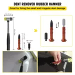 20 Pcs Paintless Dent Repair Rods Tool Kit for Chevy, Mazda, Hyundai - Hail Damage Removal 7 67375 bb3a81