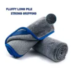 Premium Microfiber Twist Car Drying Towel for Bentley, Cadillac, Maserati 4 67393 945d36