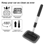 Car Windshield Cleaning Brush for Toyota, Ford, and Honda 5 67408 0dd33b