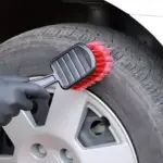 Universal Soft Bristle Car Wheel Cleaning Brush for BMW, Ford, Toyota 4 67409 b834f2