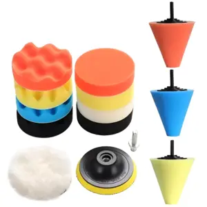 14PCS Car Polishing Kit for BMW, Ford, Toyota