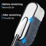 Microfiber Car Cleaning Brush Set with Telescopic Long Handle for Lexus 5 67439 cfbcd1