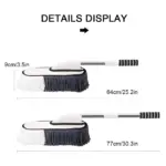 Microfiber Car Cleaning Brush Set with Telescopic Long Handle for Lexus 7 67439 d9a367