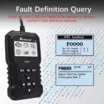Original V410 OBD2 Car Scanner for Ford, BMW, and Toyota 5 67455 704810