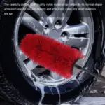45cm Soft Bristle Wheel & Tire Cleaning Brush for BMW, Ford, Toyota 6 67463 b2b367